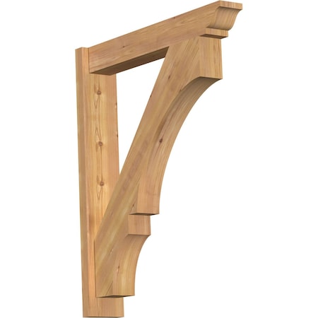 Ekena Millwork Balboa Traditional Smooth Outlooker, Western Red Cedar, 5 1/2"W x 30"D x 36"H OUT06X30X36BOA01SWR